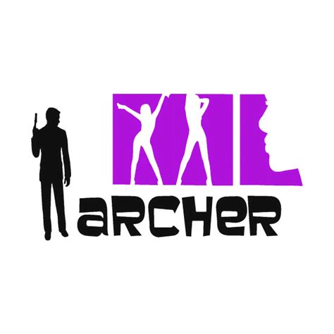 Archer Logo Archer T Shirt Teepublic