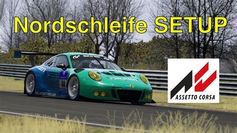Assetto Corsa Nordschleife Setup GT3 YouTube