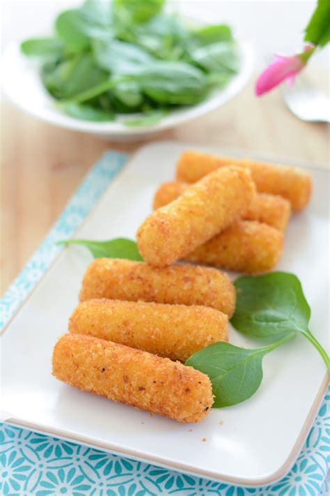 Chic Chic Chocolat Croquettes de pommes de terre