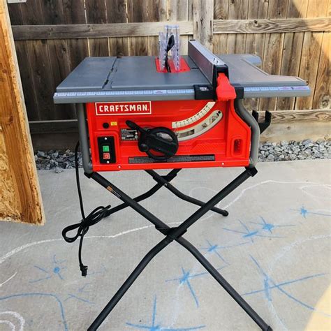 Craftsman 10 In Carbide Tipped Blade 15 Amp Table Saw For Sale In