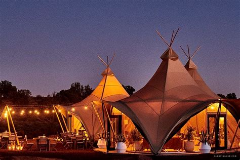 Luxury Safari Tent Perfect For Families Near The Grand Canyon Arizona