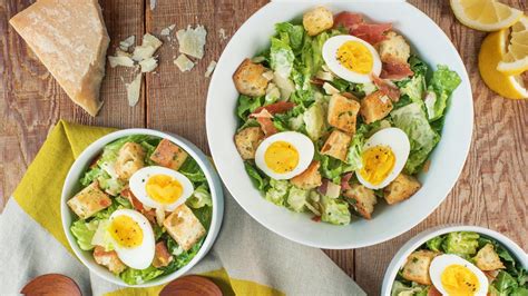Big Caesar Salad Recipe Get Cracking