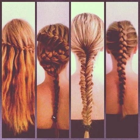 Braiding hair is a great way to keep your hair out of the way. Types of braids