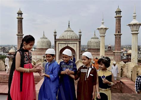 Eid Mubarak Muslims Across India Celebrate Eid Al Adha The New Indian