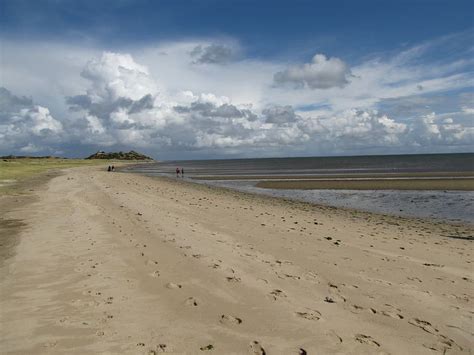 Hd Wallpaper Island Sylt Beach List Sky Sea Water Sand Cloud