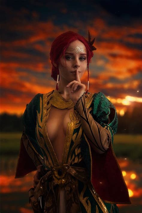 Character Triss Merigold Of Maribor From Andrzej Sapkowski S The