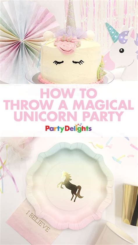 Blog Party Delights Unicorn Themed Birthday Party Unicorn Birthday