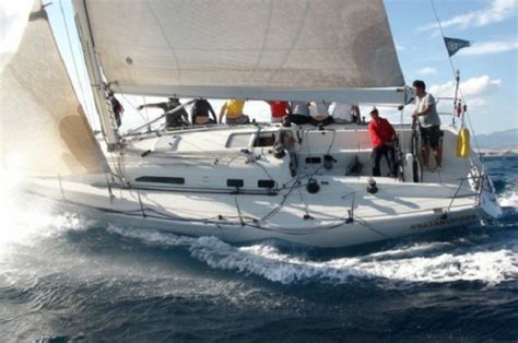 Imx 40 Voilier Du Chantier X Yachts Fiche Technique