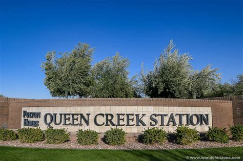 Queen Creek Station World Of Arizona