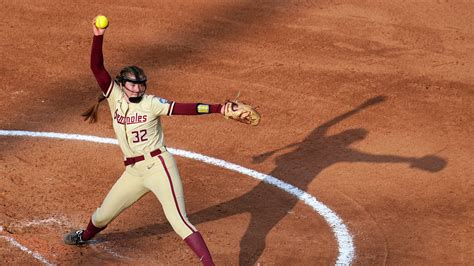 fsu softball wins opener against boston college doubleheader set for sunday