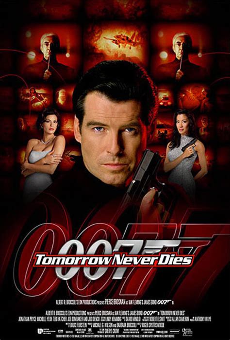 Onelinereview The 10 Best Moments From Tomorrow Never Dies 1997
