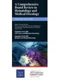 A Comprehensive Board Review In Hematology And Medical A