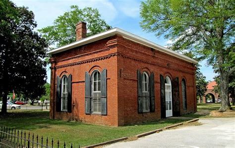 Livingston Al Old Probate Judges Office Ca 1830 Sumter Historic