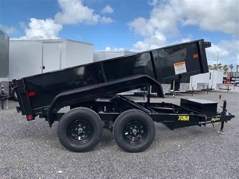 BIG TEX 5x10 DUMP TRAILER 3.5 TON 70SR-10 | Trailer Nation
