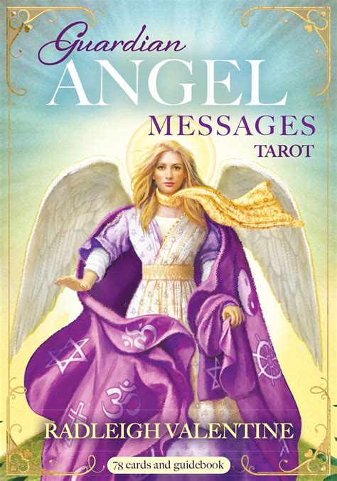 Guardian Angel Messages Tarot A 78 Card Deck And Guidebook