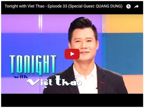 Tonight With Viet Thao Show Vfc