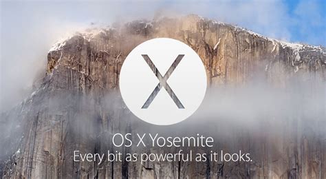 Os X Yosemite Available Today Ios 81 Coming Monday Macrumors