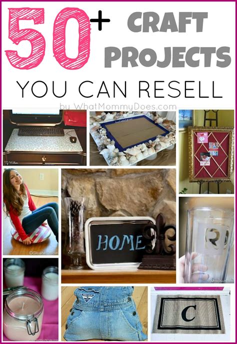 50 Crafts You Can Make And Sell In 2023 For Extra Cash This Month