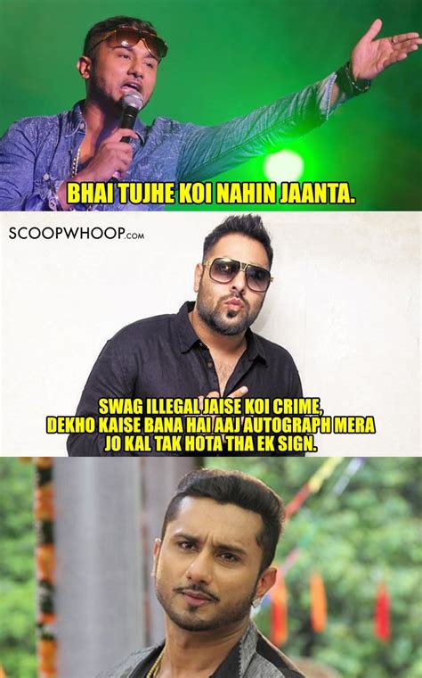 If Honey Singh And Badshah Had A Rap Battle This Is How It Wouldve Gone Down