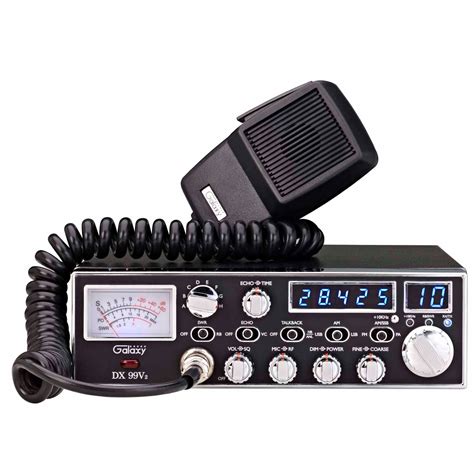 Dx99v2 Galaxy 45 Watt 10 Meter Amateur Ham Mobile Radio