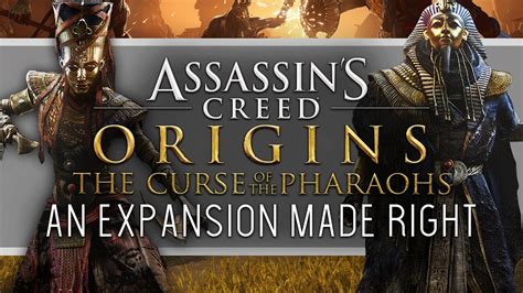 Assassin S Creed Origins Curse Of The Pharaohs An Expansion Made