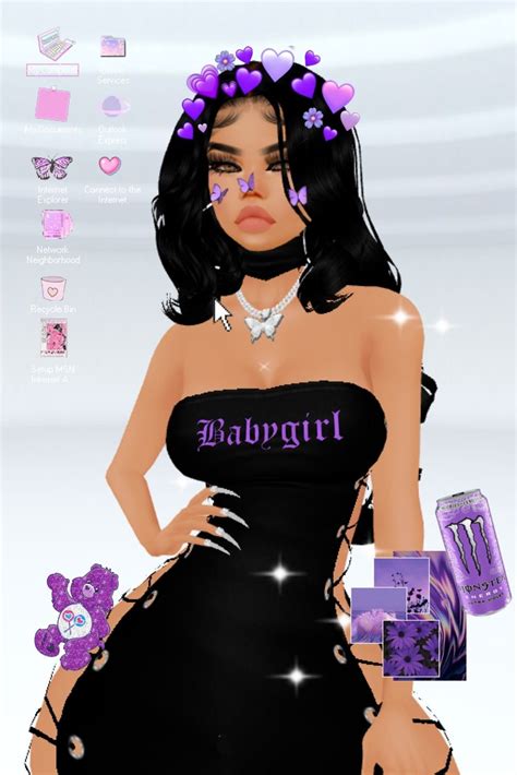 Imvu Outfits Wallpapers Wallpaper Cave