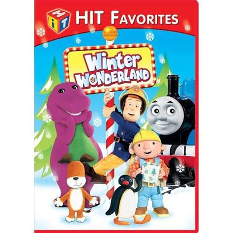 Hit Favorites Winter Wonderland Dvd Movies And Tv