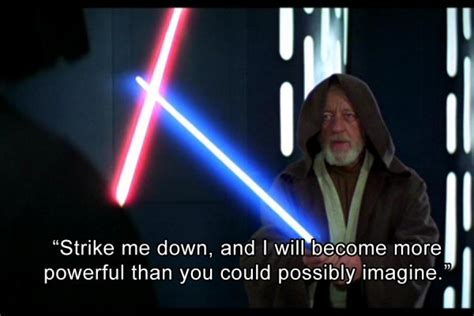 Clone wars on cartoon network and star wars rebels on disney xd. Star Wars Obi Wan Quotes. QuotesGram