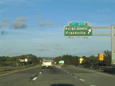 Interstate 81 North Lebanon County To Hazelton Aaroads Pennsylvania