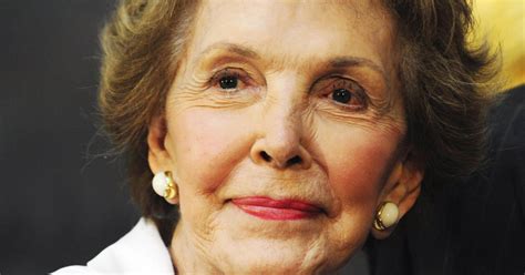 Former First Lady Nancy Reagan Dies At 94 Cbs Miami
