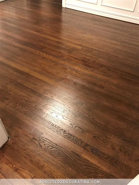 The Hardwood Floor Refinishing Adventure Continues Tip For Getting A