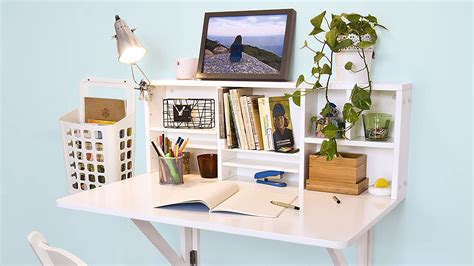 Wall Mounted Desks That Are Perfect For Small Spaces
