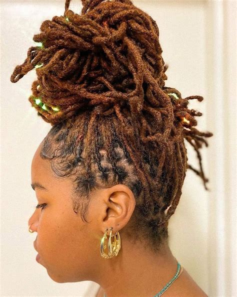 Yes I Slick My Edges With Locs In 2020 Locs Hairstyles