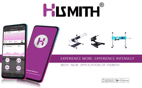 Hismith Premium Sex Machine With Kliclok System Intellgent