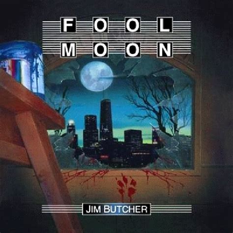 Fool Moon The Dresden Files Book 2 Audible Audio Edition Jim Butcher James Marsters Buzzy