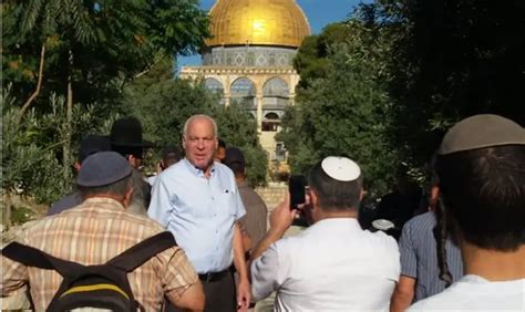 Minister Ariel Ascends Temple Mount Israel National News