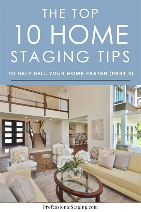 Our Top 10 Home Staging Tips Part 2