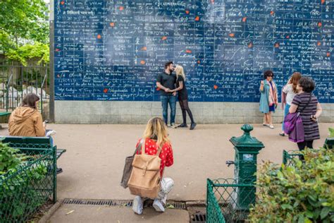 290 Love Wall Paris Stock Photos Pictures And Royalty Free Images Istock