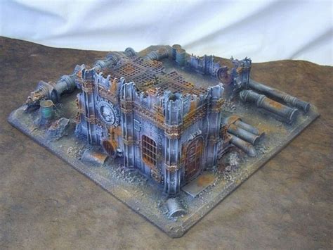 Warhammer K Sector Imperialis Manufactorum Terrain Scenery Ebay