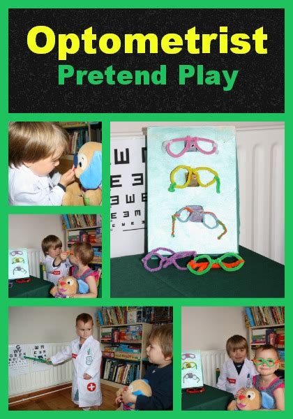 Opticians Office Pretend Play Castle View Academy