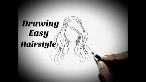 Hairstyles Girls Drawing Hairstyles Black Hair Stock Illustrations 1