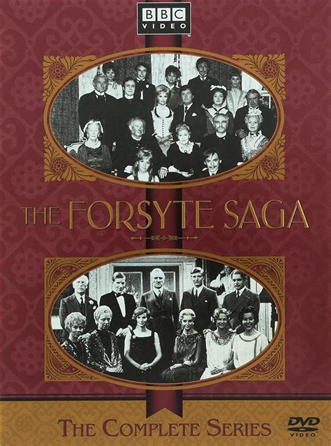 Forsyte Saga Complete Collection Reino Unido Dvd Amazones John