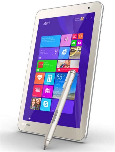 Toshiba Encore 2 Write Wt10pe A Features Specifications Details