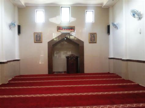 Interior Minimalis Modern Masjid Al Hasan 2 Pikat Jamaah Sekitar