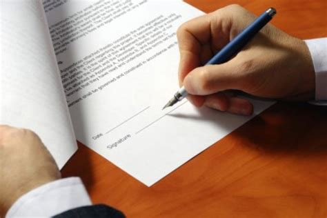 Court Of Appeal Holds That Contract Signed By A Buyer On