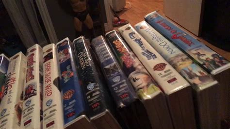 My Warner Bros Vhs Collection 2020 Edition Part 1 Youtube