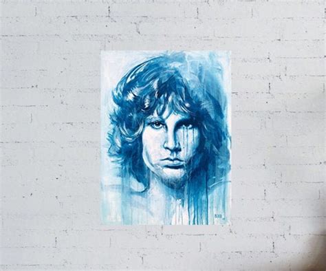 Jim Morrison Digital Download Print The Doors Printable Art Etsy