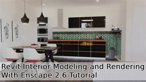 Revit Interior Modeling And Rendering With Enscape 26 Tutorial Part 2