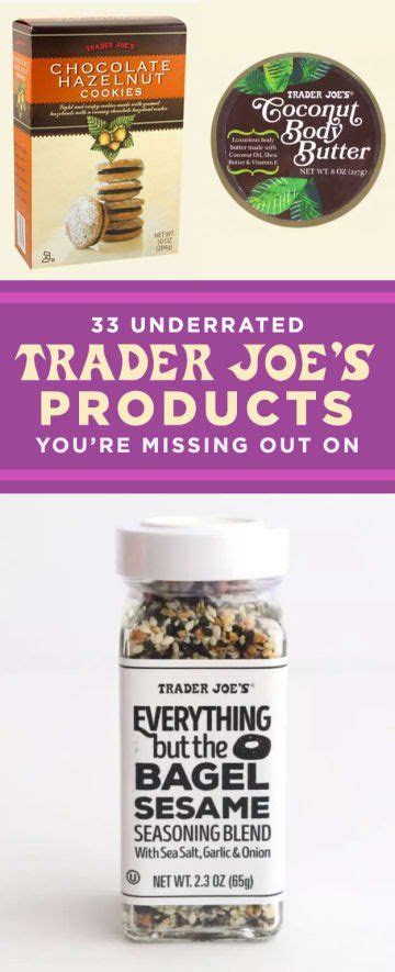 people are obsessed with these 33 underrated trader joe s products artofit
