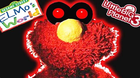 Littlebigplanet3 Evil Elmo Youtube